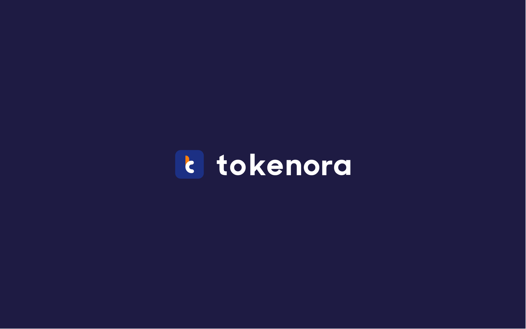 Web 3.0 Social Media app | Tokenora - Logo | dizayn.io Creative studio