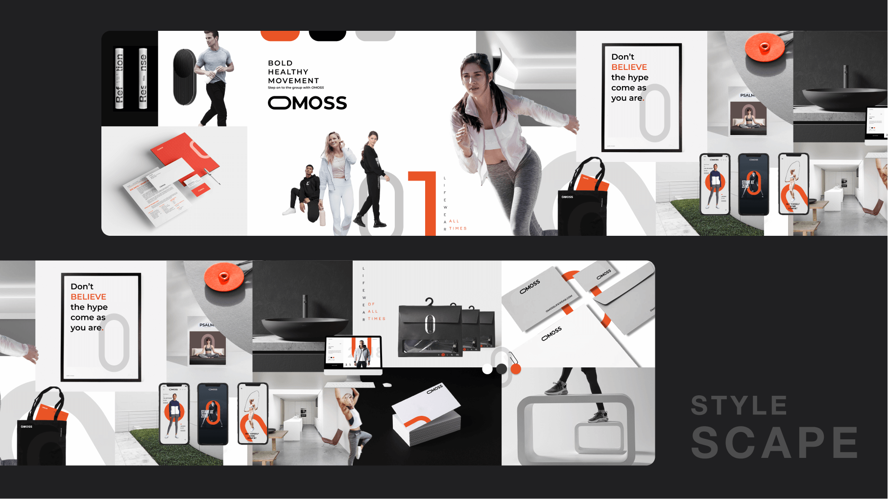 Lifestyle Brand Identity | Ommos | dizayn.io Creative studio
