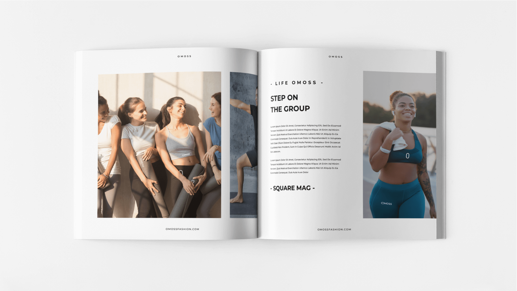 Lifestyle Brand Identity | Ommos | dizayn.io Creative studio