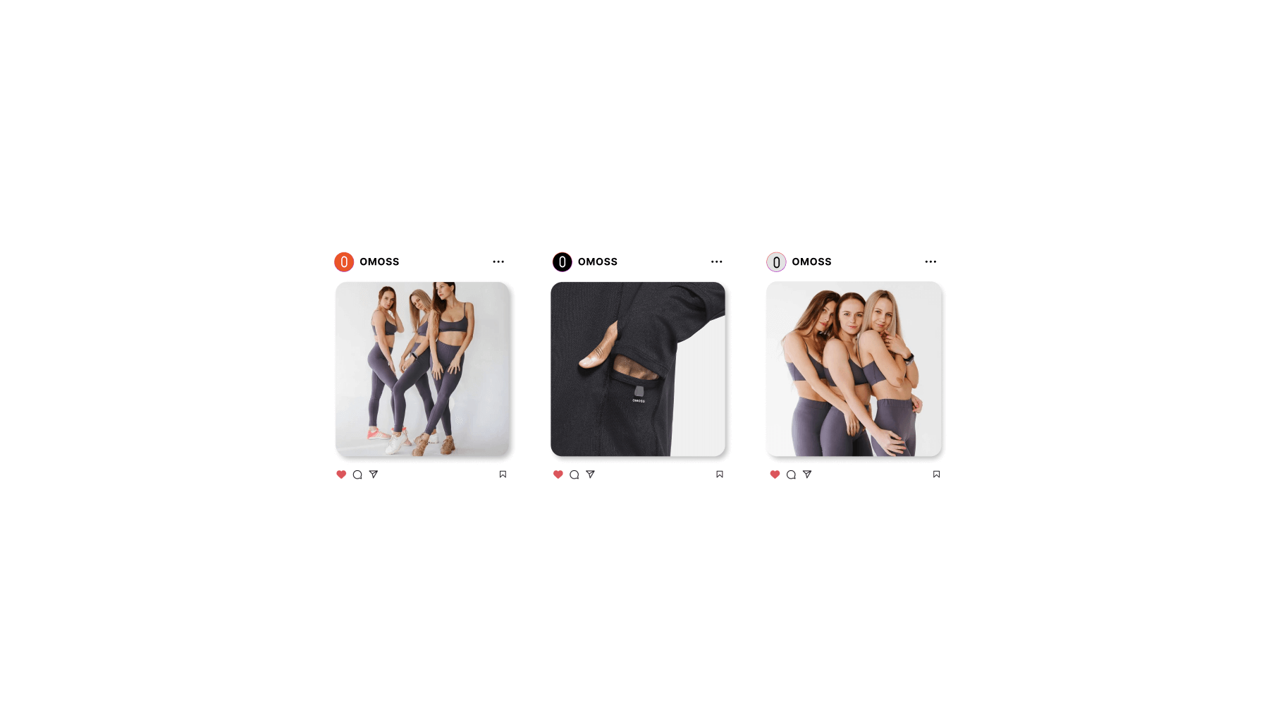 Lifestyle Brand Identity | Ommos | dizayn.io Creative studio
