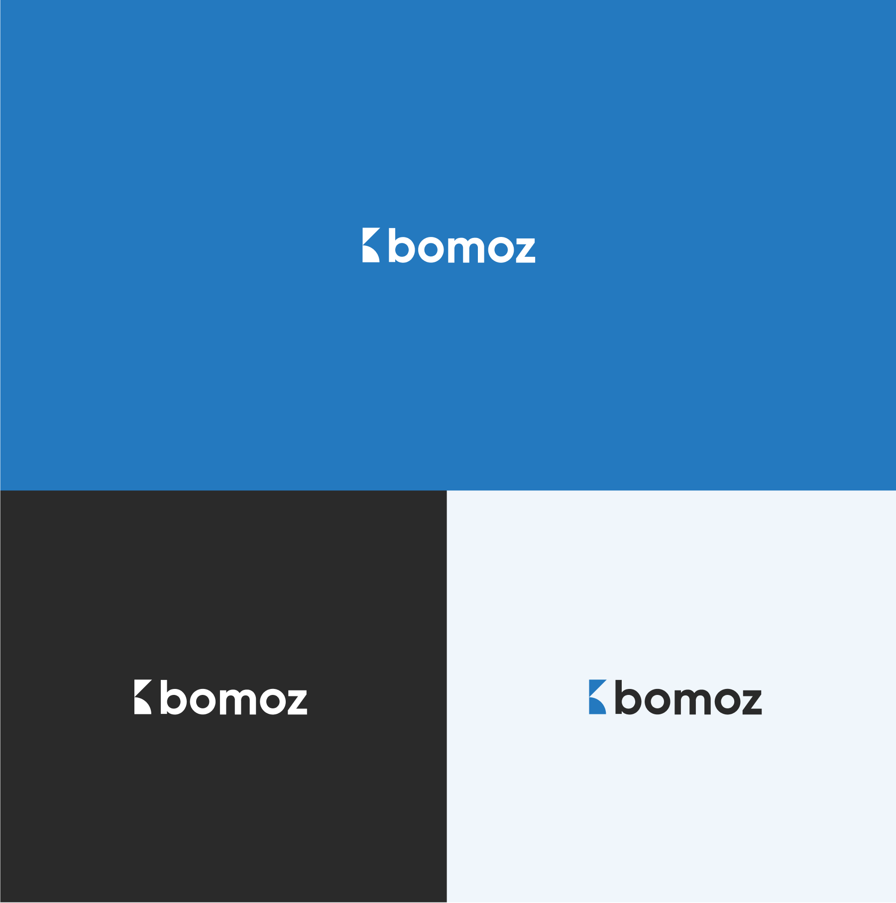 Web 3.0 Website | Bomoz - Logo | dizayn.io Creative studio