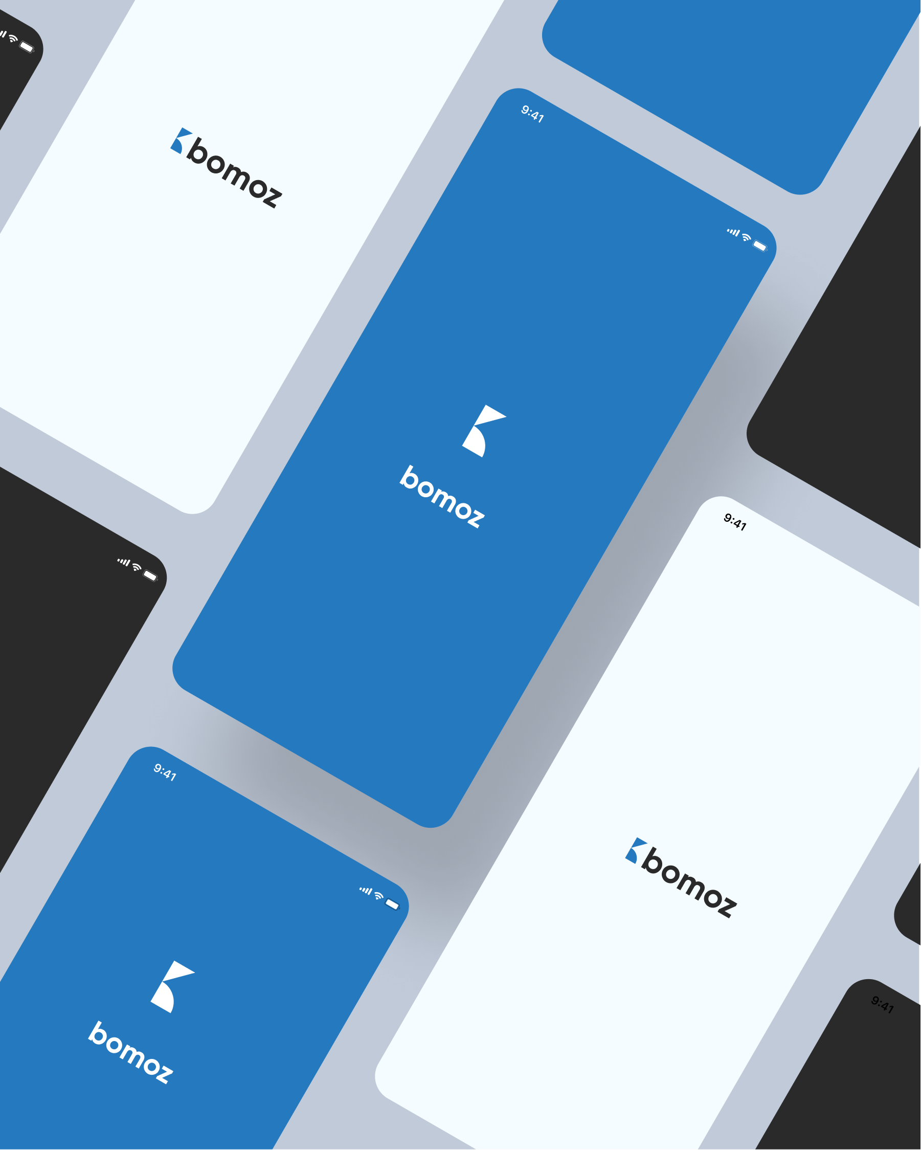 Web 3.0 Website | Bomoz - Logo | dizayn.io Creative studio