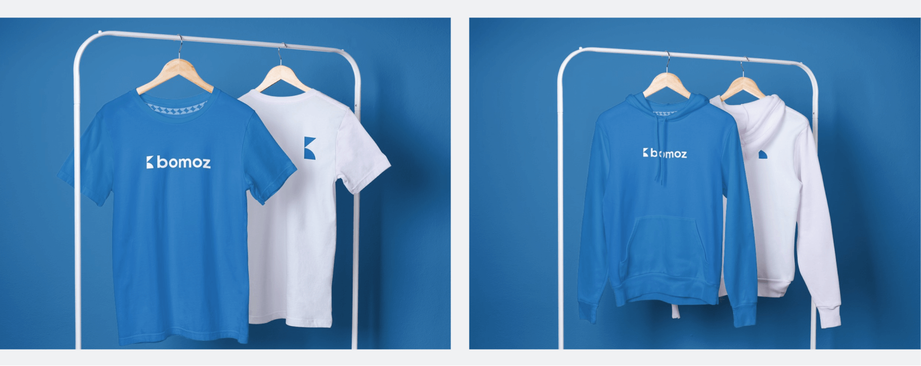 Web 3.0 Website | Bomoz - T-shirt | dizayn.io Creative studio