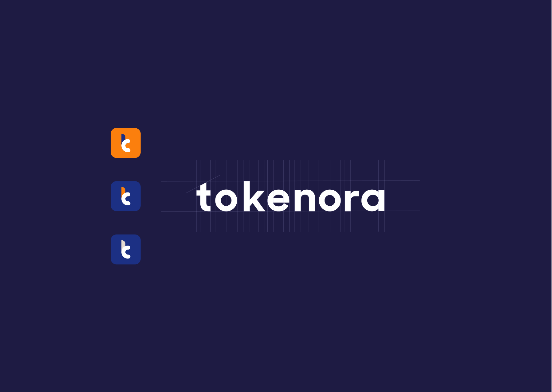 Web 3.0 Social Media app | Tokenora - Logo | dizayn.io Creative studio