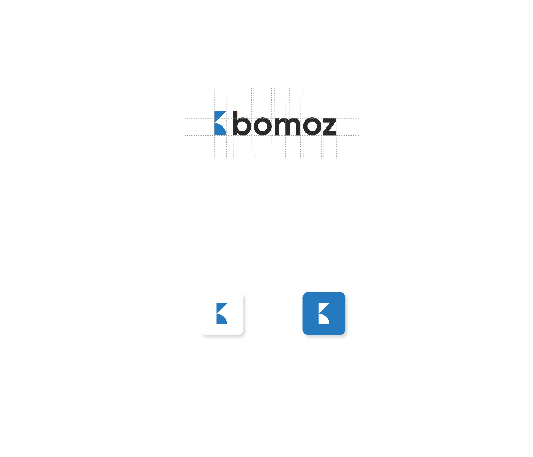 Web 3.0 Website | Bomoz - Logo | dizayn.io Creative studio