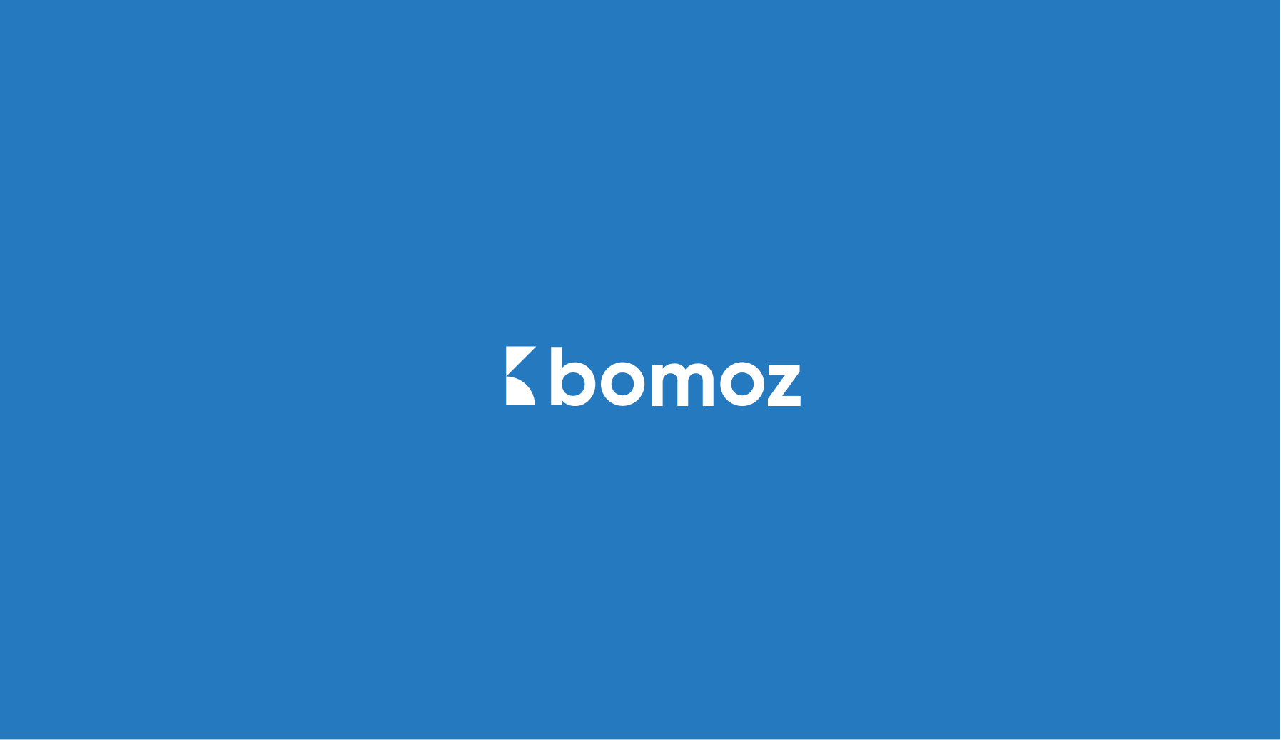 Web 3.0 Website | Bomoz - Logo | dizayn.io Creative studio